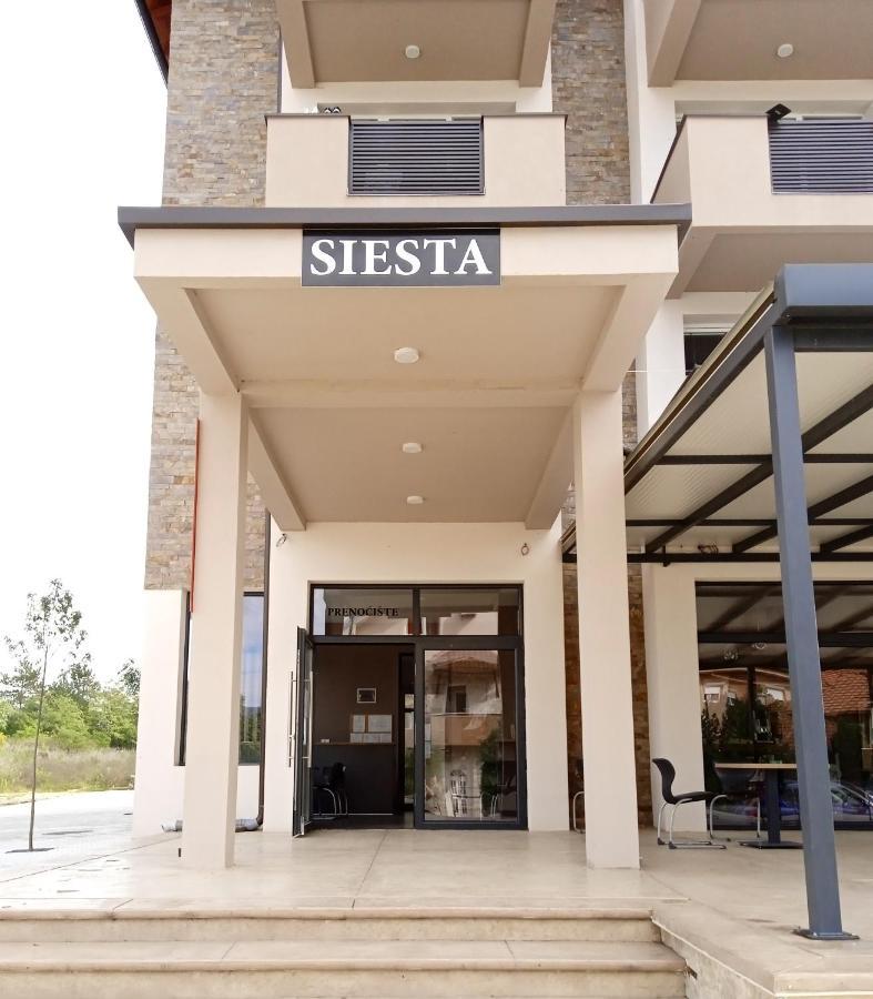 Siesta Srebrno Jezero Aparthotel Veliko Gradište Exterior foto